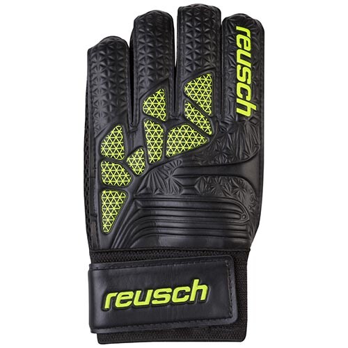 Вратарские перчатки Latex Foam REUSCH, салатовый, размер 8.