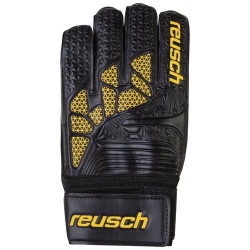 Вратарские перчатки Latex Foam REUSCH,  желтый, размеры 8, 9.