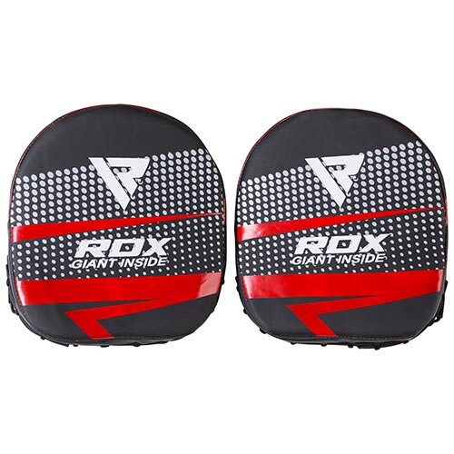 Лапа "кобра" D-X Giant, чорний/червоний, Flex, D-X2345