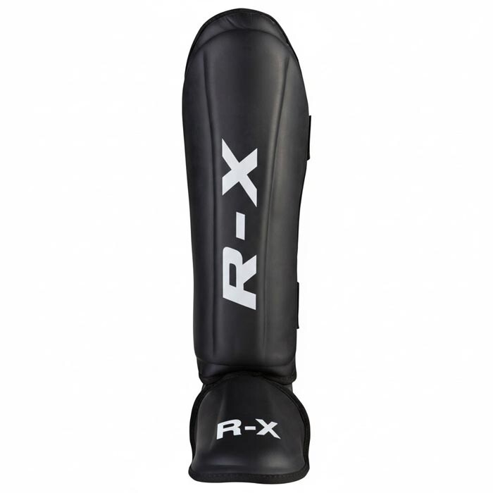 Защита ноги MMA R-X, Flex, черный, размеры M, L,XL.