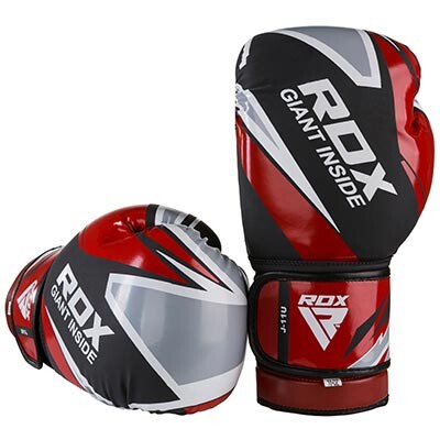 Боксерские перчатки D-X Giant, DX, 10oz,черно-красный