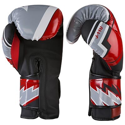Боксерские перчатки D-X Giant, DX, 10oz,черно-красный