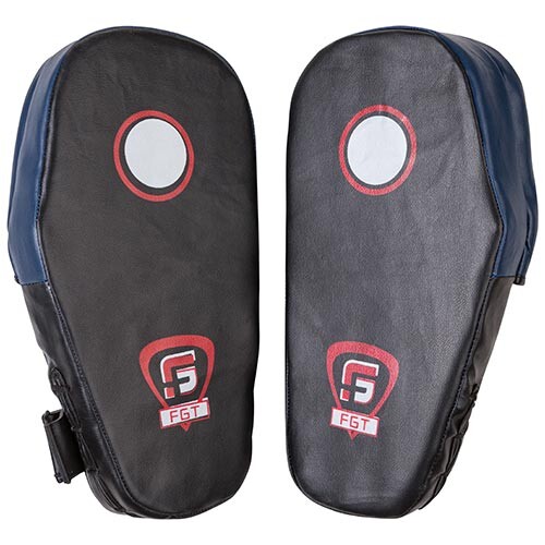 Лапа прямая FGT, PVC, 38х20х5 см, сине-черная