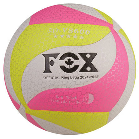 Мяч волейбольный FOXSDV8000. 3 цвета. Скидка на ящик.