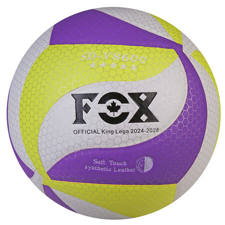 Мяч волейбольный FOXSDV8000. 3 цвета. Скидка на ящик.