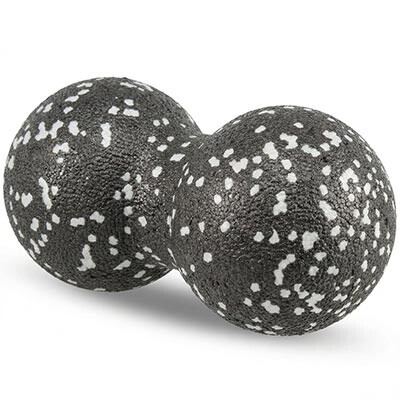 М'яч масажний подвійний EPP BALL, 16х8см, кольори в асортименті.