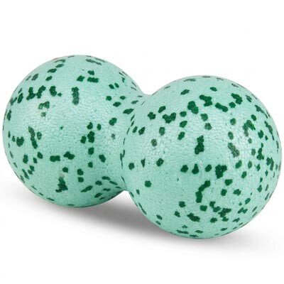 М'яч масажний подвійний EPP BALL, 16х8см, кольори в асортименті.