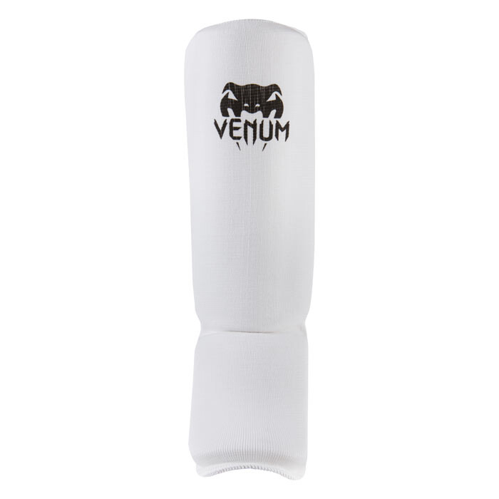 Защита ноги Venum, полиэстер, эластан, белый, размер S, M, L, XL.