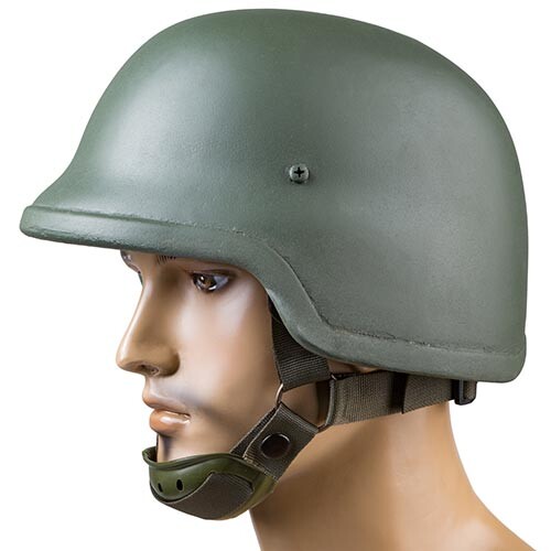 Каска тактическая, кевлар, класс защиты 3А, 1600г