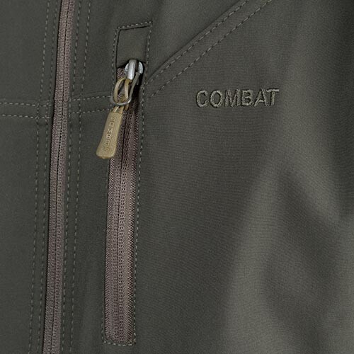 Куртка тактическая Combat,  Softshell, олива, размер L.