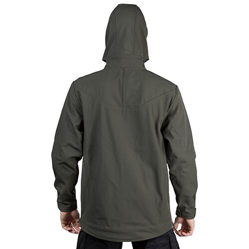 Куртка тактическая Combat, Softshell, олива, размер XL.