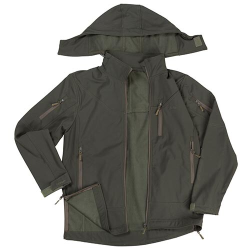 Куртка тактическая Combat, Softshell, олива, размер XL.