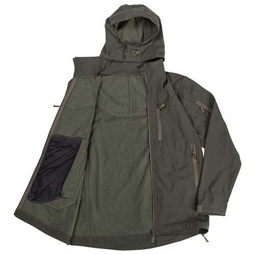 Куртка тактическая Combat, Softshell, олива, размер XL.