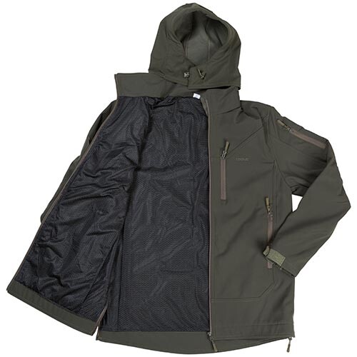 Куртка тактическая Combat, Softshell, олива, размер XL.