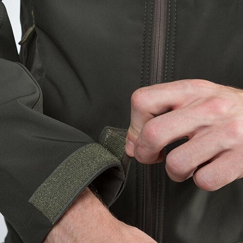 Куртка тактическая Combat, Softshell, олива, размер 2XL.