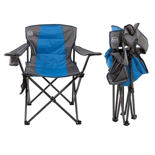 Стул-зонтик CampMaster Classic 300, синий. 