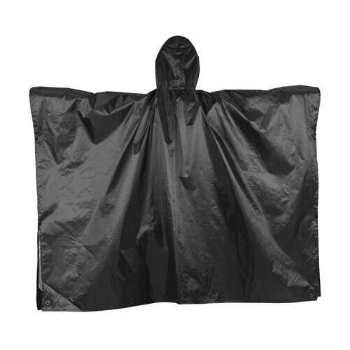 Дождевик, PU/PVC, ​​2-х сторонний waterproof, пончо.