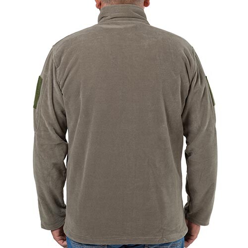 Куртка флисовая Bikatex, олива, разм. 2XL, без вставки.