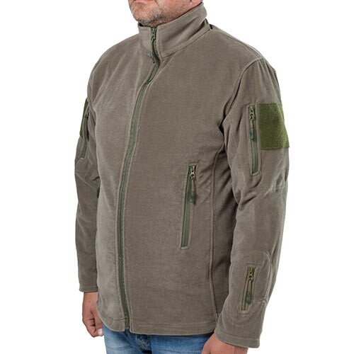 Куртка флисовая Bikatex, пиксель, разм. 2XL, без вставки.