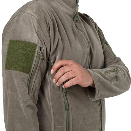 Куртка флисовая Bikatex, пиксель, разм. 2XL, без вставки.