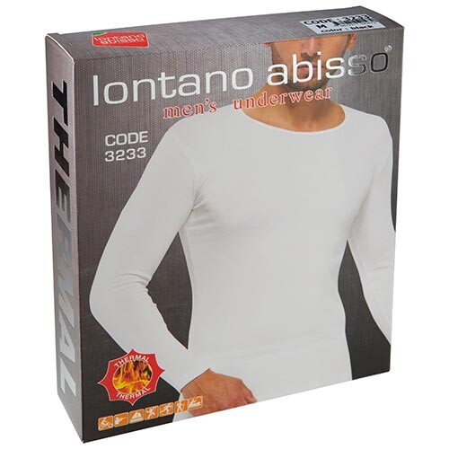 Термобелье Lontano abisso, комплект, черный, размер L.