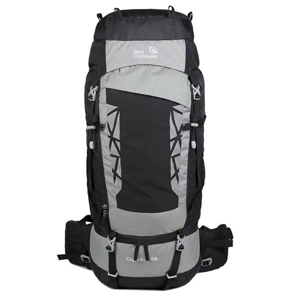 Рюкзак New Outlander 80 л, нейлон.     