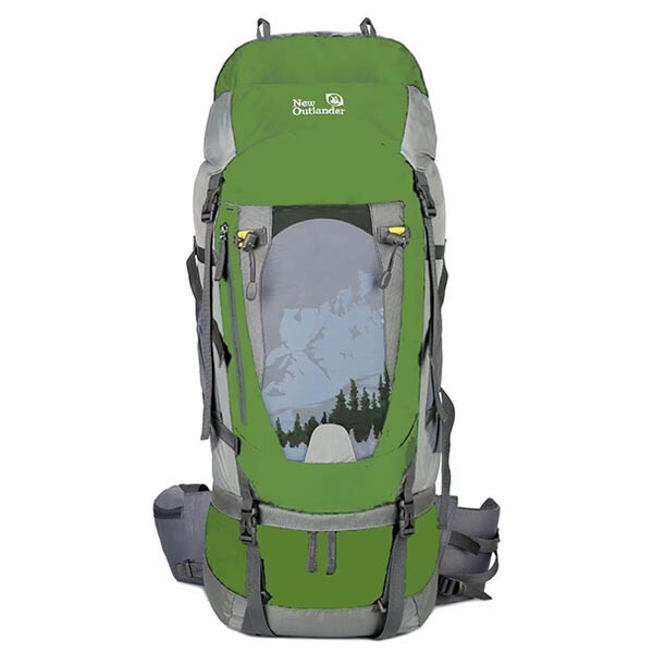 Рюкзак New Outlander 80 л, нейлон.