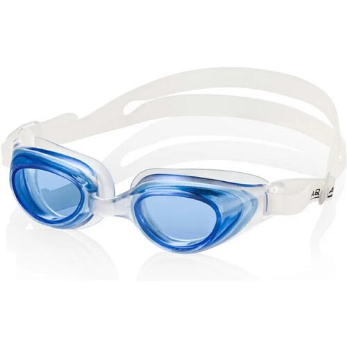 Очки Aqua Speed AGILA JR  детские, черн, синий, прозрачн