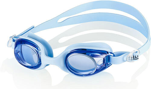 Очки Aqua Speed ARIADNA  детские, голубой, синий, черный, розовый, белый