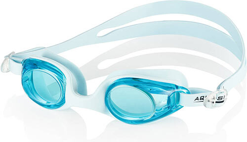 Очки Aqua Speed ARIADNA  детские, голубой, синий, черный, розовый, белый