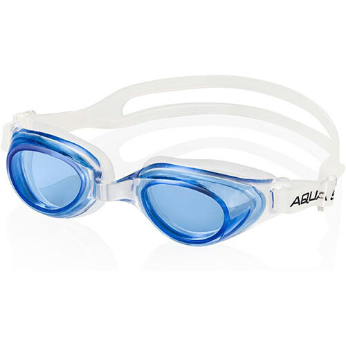 Очки Aqua Speed AGILA  голубой, серый, синий, AS-066