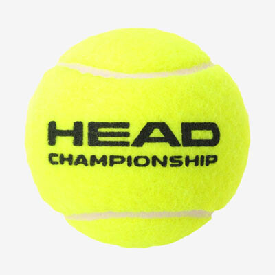 Мяч теннисный Head Championship, 3 шт.