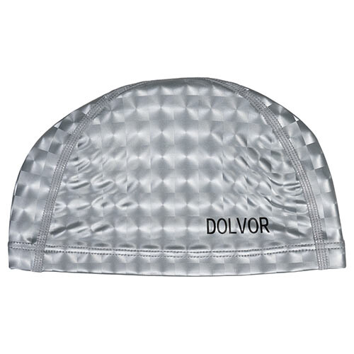 Шапочка для плавания PU Dolvor, голограмма.