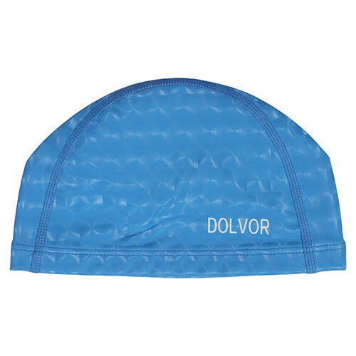 Шапочка для плавания PU Dolvor, голограмма.