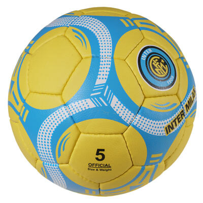 Мяч футбольный Grippy G-14 Inter Milan. Скидка от 50 шт.
