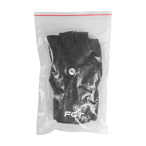 Перчатки атлетические FGT 170708, черный, размер L, XL, 2XL
