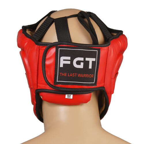 Шлем FGT, Flex, размер S, M, L, красный.