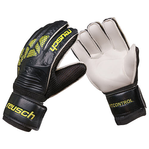 Вратарские перчатки Latex Foam REUSCH, оранжевый, размеры 8, 9.
