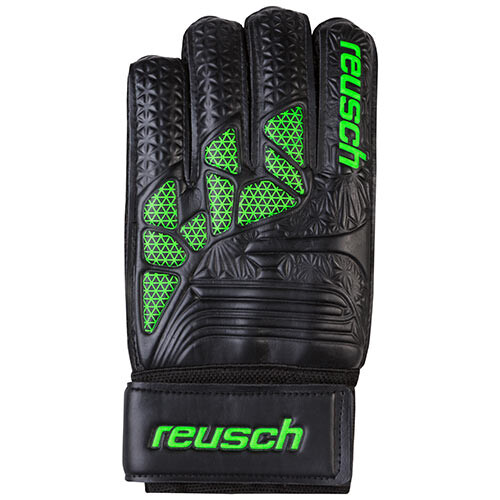 Вратарские перчатки Latex Foam REUSCH, зеленый, размер 6, 7,  8, 9.