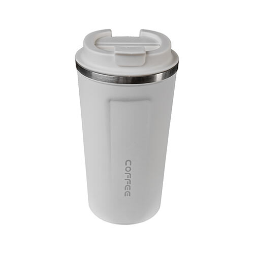 Термос, чашка-непроливайка Vacuum Cup 500 мл.