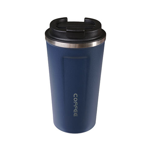 Термос, чашка-непроливайка Vacuum Cup 500 мл.