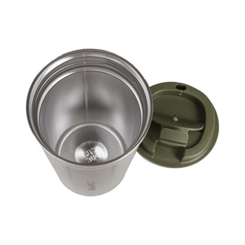 Термос, чашка-непроливайка Vacuum Cup 500 мл.