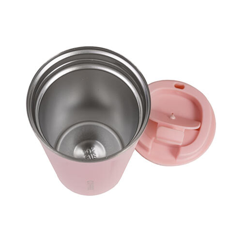 Термос, чашка-непроливайка Vacuum Cup 500 мл.
