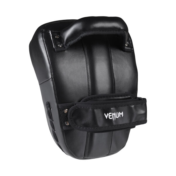 Лапа кобра Venum Flex, черный, жесткая рукоять.
