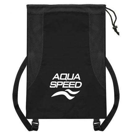 Сумка сетчатая Aqua Speed ​​MESH BACK PACK, 51х36см, бирюзовый, черный