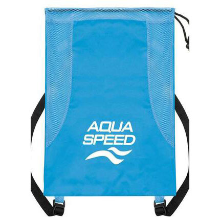 Сумка сетчатая Aqua Speed ​​MESH BACK PACK, 51х36см, бирюзовый, черный