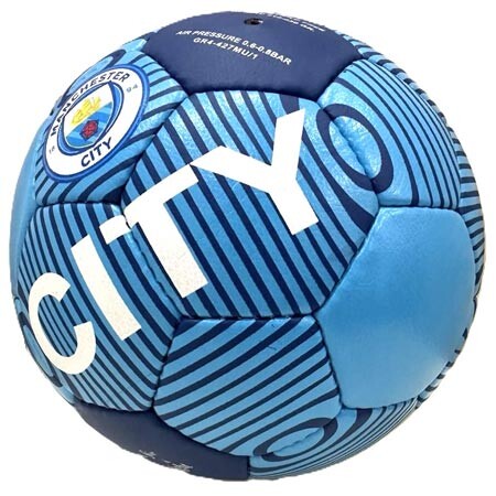 Мяч футбольный Grippy G-14 Manchester 1 City,  голубой. Скидка от 50 шт.