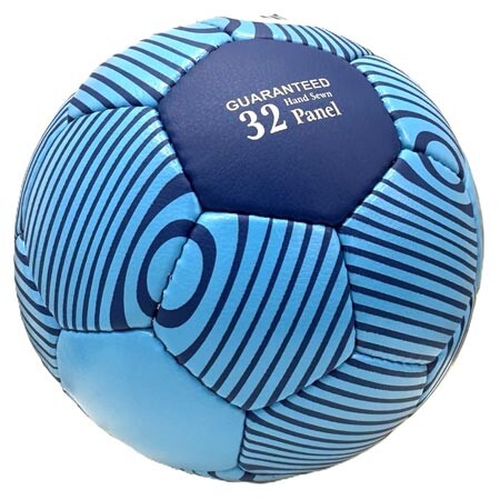 Мяч футбольный Grippy G-14 Manchester 1 City,  голубой. Скидка от 50 шт.