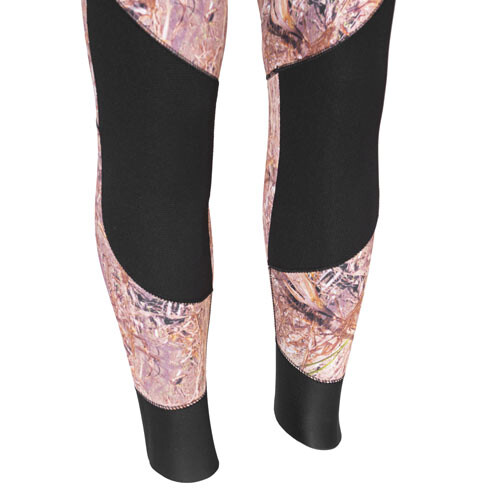 Гідрокостюм Dolvor 2в1, камуфляж, 5мм, розмір XL, 2XL. 