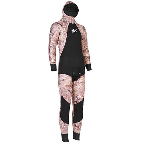 Гідрокостюм Dolvor 2в1, камуфляж, 5мм, розмір XL, 2XL. 